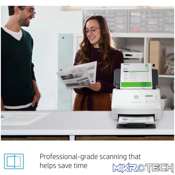 HP SCANJET ENTERPRISE FLOW 5000 S5 SHEET-FEED SCANNER - Image 18