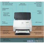 HP SCANJET ENTERPRISE FLOW 5000 S5 SHEET-FEED SCANNER - Image 20