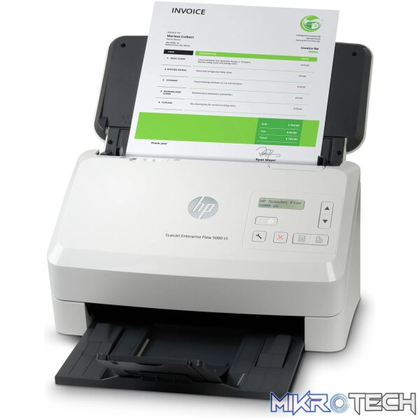 HP SCANJET ENTERPRISE FLOW 5000 S5 SHEET-FEED SCANNER - Image 3