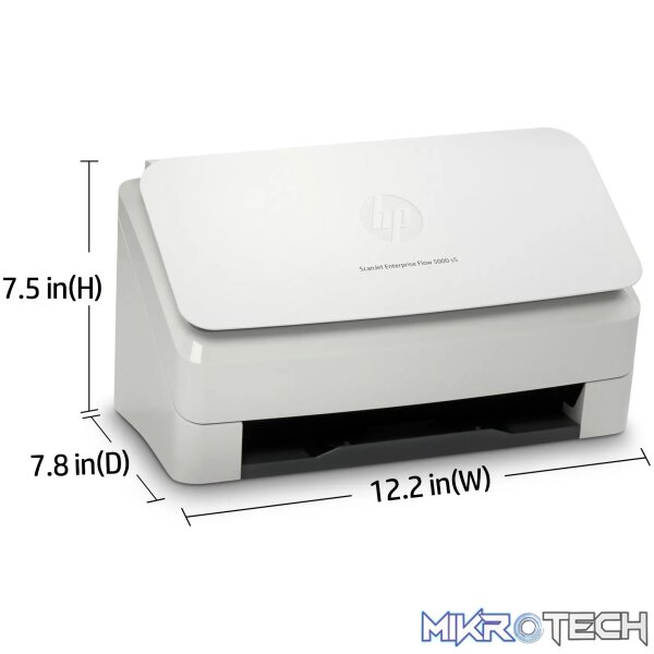 HP SCANJET ENTERPRISE FLOW 5000 S5 SHEET-FEED SCANNER - Image 23