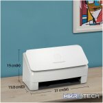 HP SCANJET ENTERPRISE FLOW 5000 S5 SHEET-FEED SCANNER - Image 6