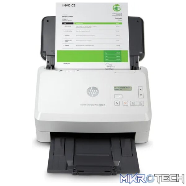 HP SCANJET ENTERPRISE FLOW 5000 S5 SHEET-FEED SCANNER HP SCANJET ENTERPRISE FLOW 5000 S5 SHEET-FEED SCANNER