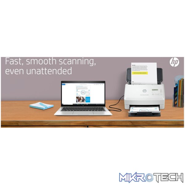 HP SCANJET ENTERPRISE FLOW 5000 S5 SHEET-FEED SCANNER - Image 8