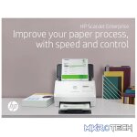 HP SCANJET ENTERPRISE FLOW 5000 S5 SHEET-FEED SCANNER - Image 9