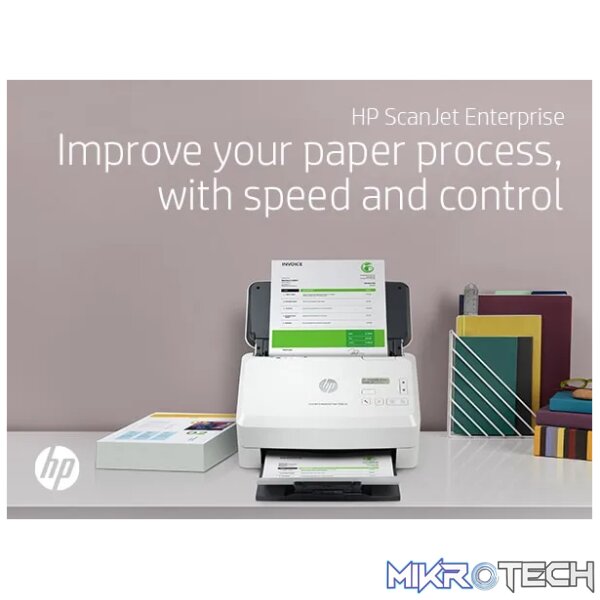HP SCANJET ENTERPRISE FLOW 5000 S5 SHEET-FEED SCANNER - Image 9
