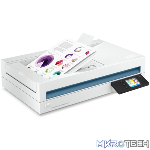 HP SCANJET ENTERPRISE FLOW N6600 SCANNER - Image 12