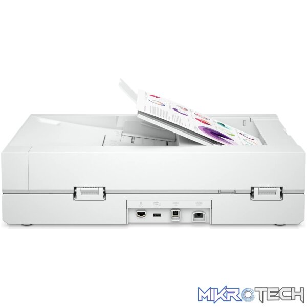 HP SCANJET ENTERPRISE FLOW N6600 SCANNER - Image 13