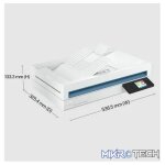 HP SCANJET ENTERPRISE FLOW N6600 SCANNER - Image 4