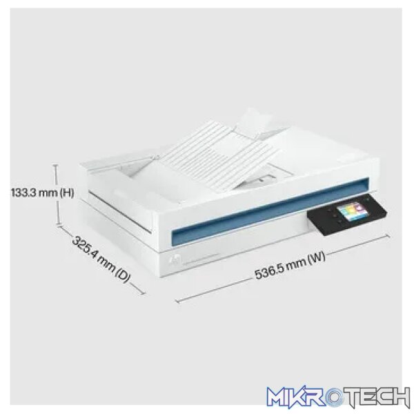 HP SCANJET ENTERPRISE FLOW N6600 SCANNER - Image 4