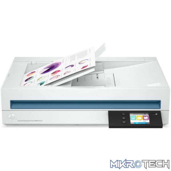 HP SCANJET ENTERPRISE FLOW N6600 SCANNER - Image 5