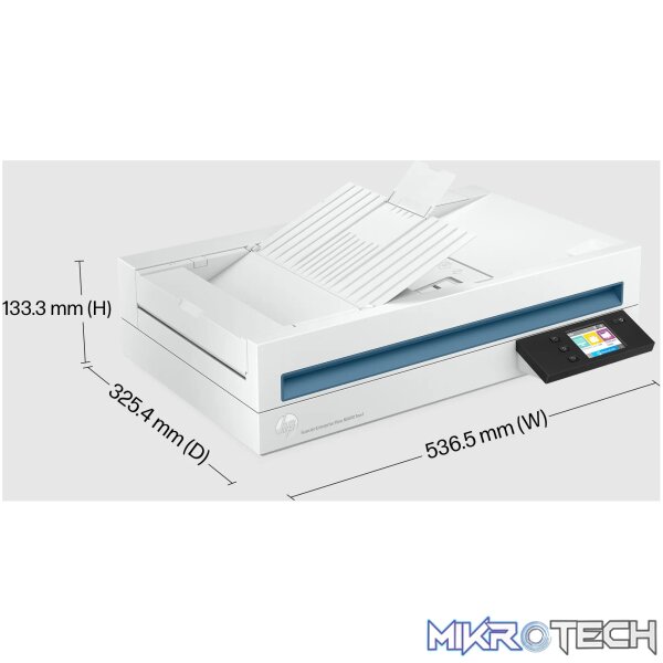HP SCANJET ENTERPRISE FLOW N6600 SCANNER - Image 6