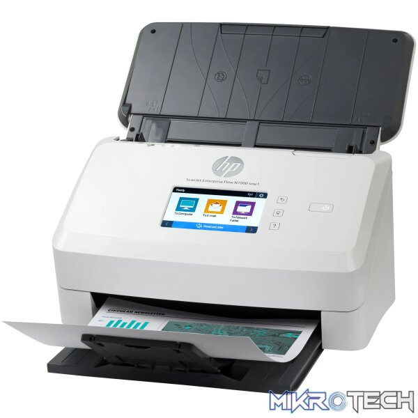 HP SCANJET ENTERPRISE FLOW N7000 SNW1 SHEET-FEED SCANNER - Image 2
