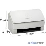 HP SCANJET ENTERPRISE FLOW N7000 SNW1 SHEET-FEED SCANNER - Image 11