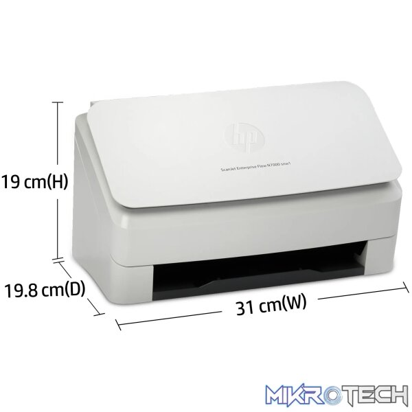 HP SCANJET ENTERPRISE FLOW N7000 SNW1 SHEET-FEED SCANNER - Image 11