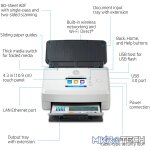 HP SCANJET ENTERPRISE FLOW N7000 SNW1 SHEET-FEED SCANNER - Image 12