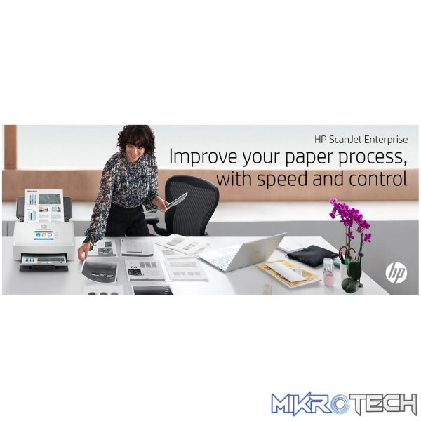 HP SCANJET ENTERPRISE FLOW N7000 SNW1 SHEET-FEED SCANNER - Image 13
