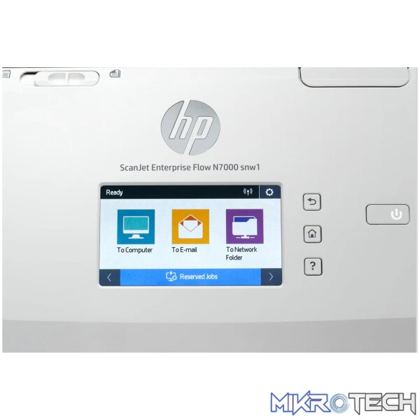 HP SCANJET ENTERPRISE FLOW N7000 SNW1 SHEET-FEED SCANNER - Image 14