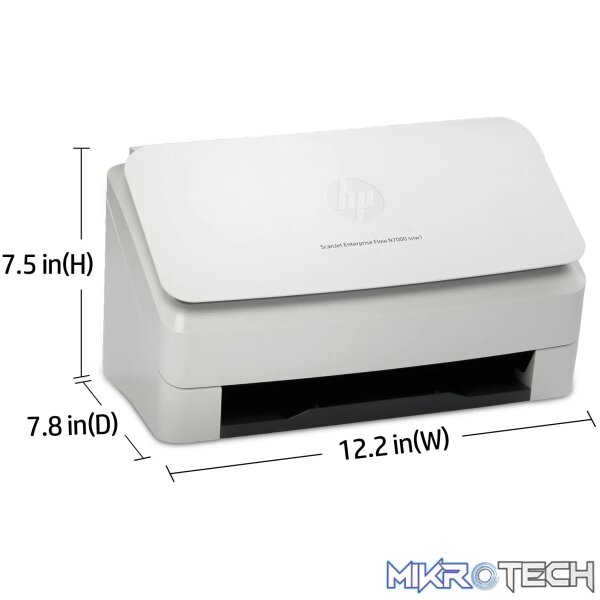 HP SCANJET ENTERPRISE FLOW N7000 SNW1 SHEET-FEED SCANNER - Image 15