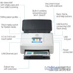 HP SCANJET ENTERPRISE FLOW N7000 SNW1 SHEET-FEED SCANNER - Image 18