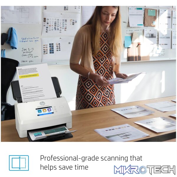 HP SCANJET ENTERPRISE FLOW N7000 SNW1 SHEET-FEED SCANNER - Image 19