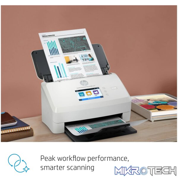 HP SCANJET ENTERPRISE FLOW N7000 SNW1 SHEET-FEED SCANNER - Image 20