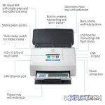 HP SCANJET ENTERPRISE FLOW N7000 SNW1 SHEET-FEED SCANNER - Image 21