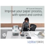 HP SCANJET ENTERPRISE FLOW N7000 SNW1 SHEET-FEED SCANNER - Image 22