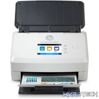HP SCANJET ENTERPRISE FLOW N7000 SNW1 SHEET-FEED SCANNER
