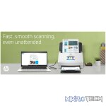 HP SCANJET ENTERPRISE FLOW N7000 SNW1 SHEET-FEED SCANNER - Image 6