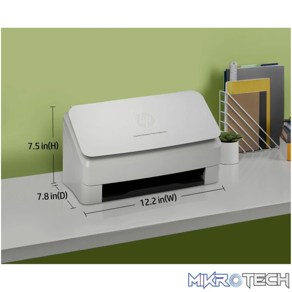 HP SCANJET ENTERPRISE FLOW N7000 SNW1 SHEET-FEED SCANNER - Image 7