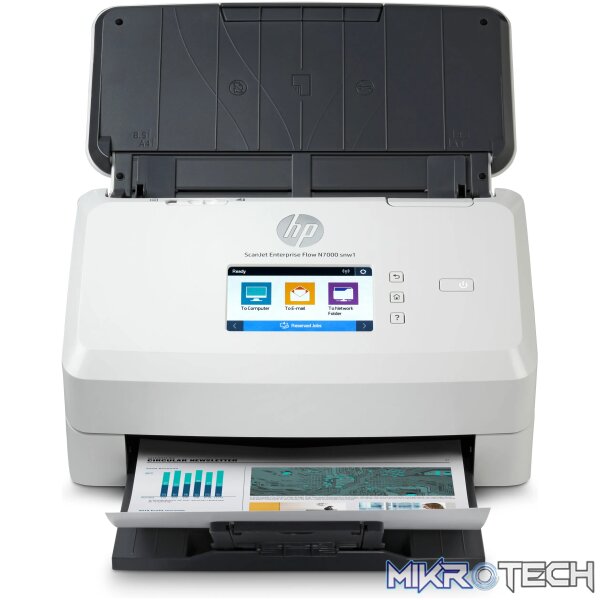 HP SCANJET ENTERPRISE FLOW N7000 SNW1 SHEET-FEED SCANNER HP SCANJET ENTERPRISE FLOW N7000 SNW1 SHEET-FEED SCANNER