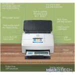 HP SCANJET ENTERPRISE FLOW N7000 SNW1 SHEET-FEED SCANNER - Image 8