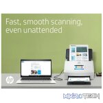 HP SCANJET ENTERPRISE FLOW N7000 SNW1 SHEET-FEED SCANNER - Image 9