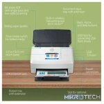 HP SCANJET ENTERPRISE FLOW N7000 SNW1 SHEET-FEED SCANNER - Image 10