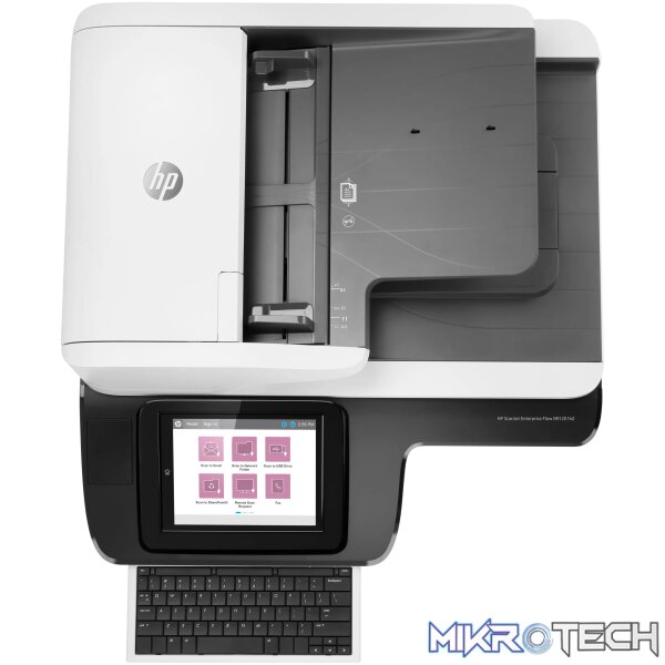 HP SCANJET ENTERPRISE FLOW N9120 FN2 SCANNER - Image 3