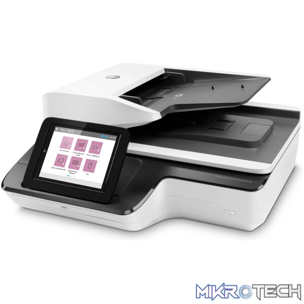 HP SCANJET ENTERPRISE FLOW N9120 FN2 SCANNER - Image 4