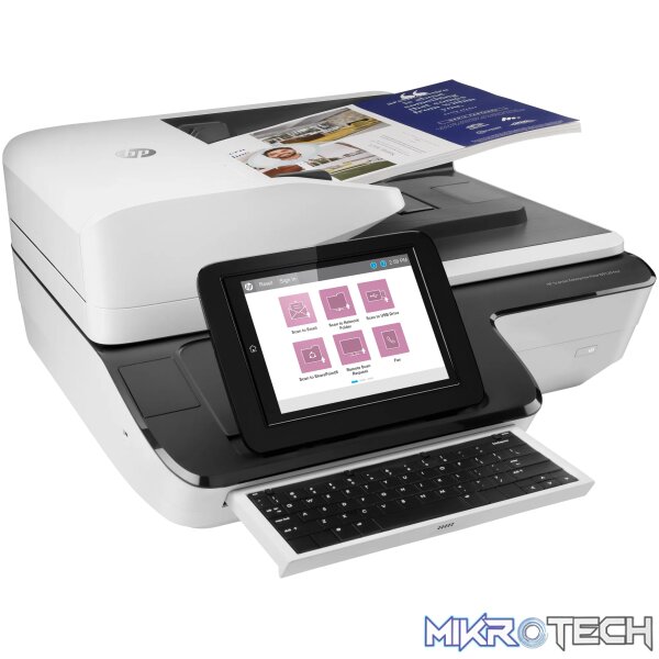 HP SCANJET ENTERPRISE FLOW N9120 FN2 SCANNER - Image 5