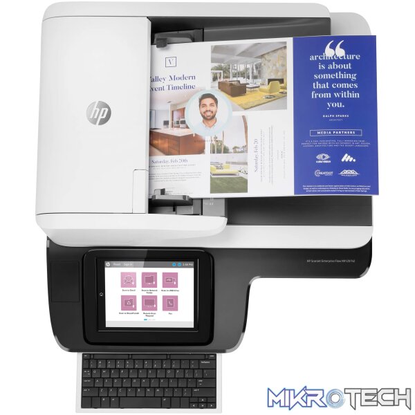 HP SCANJET ENTERPRISE FLOW N9120 FN2 SCANNER - Image 7