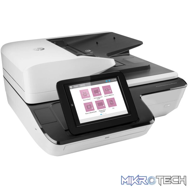 HP SCANJET ENTERPRISE FLOW N9120 FN2 SCANNER HP SCANJET ENTERPRISE FLOW N9120 FN2 SCANNER