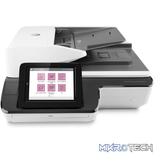 HP SCANJET ENTERPRISE FLOW N9120 FN2 SCANNER - Image 8