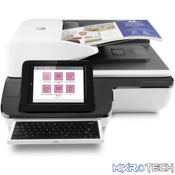 HP SCANJET ENTERPRISE FLOW N9120 FN2 SCANNER - Image 9