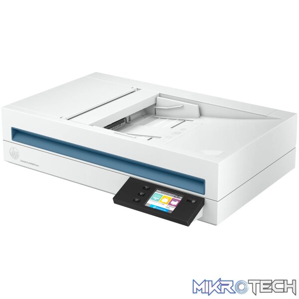 HP SCANJET PRO N4600 FNW1 FLATBED SCANNER - Image 2