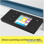 HP SCANJET PRO N4600 FNW1 FLATBED SCANNER - Image 13