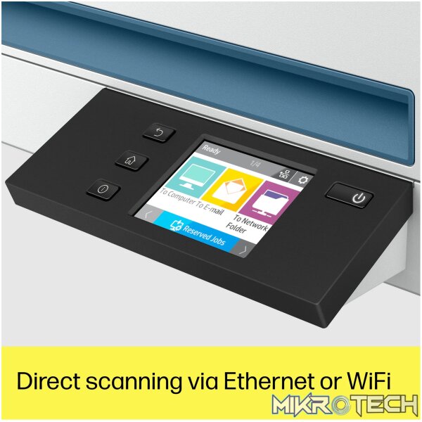 HP SCANJET PRO N4600 FNW1 FLATBED SCANNER - Image 13