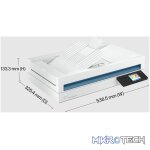 HP SCANJET PRO N4600 FNW1 FLATBED SCANNER - Image 15