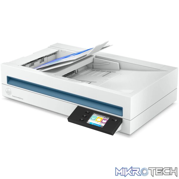 HP SCANJET PRO N4600 FNW1 FLATBED SCANNER - Image 3