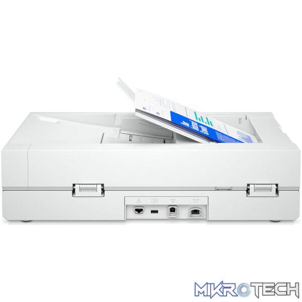 HP SCANJET PRO N4600 FNW1 FLATBED SCANNER - Image 8