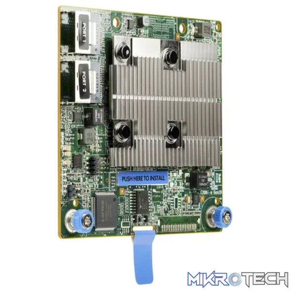 HP SMART ARRAY E208I-A SR G10 LH CTRLR HP SMART ARRAY E208I-A SR G10 LH CTRLR