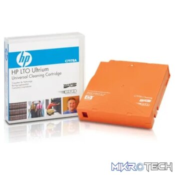 HP ULTRIUM UNI CLEANING CARTRIDGE SINGLE
