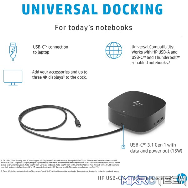 HP USB-C DOCK G5 - Image 16